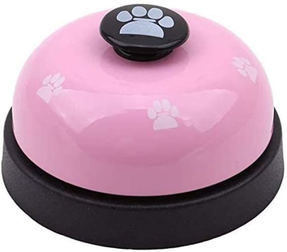 Pet Training Bell Clicker with Non Skid Base, Pet Potty Training Clock, Communication Tool Cat Interactive Device Pet Training Bell Clicker with Non Skid Base, Pet Potty Training Clock, Communication Tool Cat Interactive Device